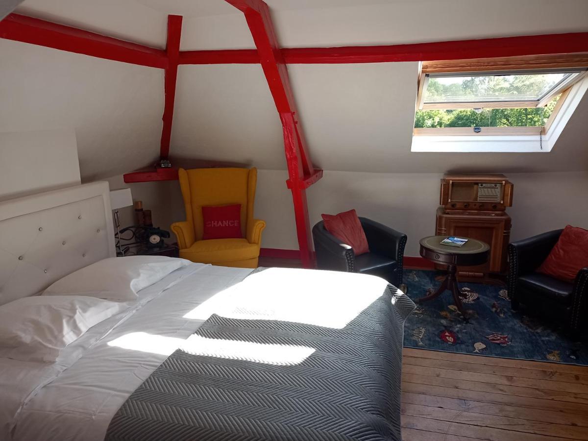 La Cour Du Puits Chambre Victor Cormeilles  Eksteriør billede