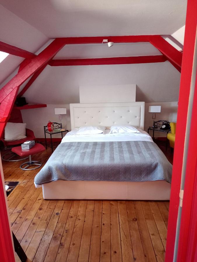 La Cour Du Puits Chambre Victor Cormeilles  Eksteriør billede