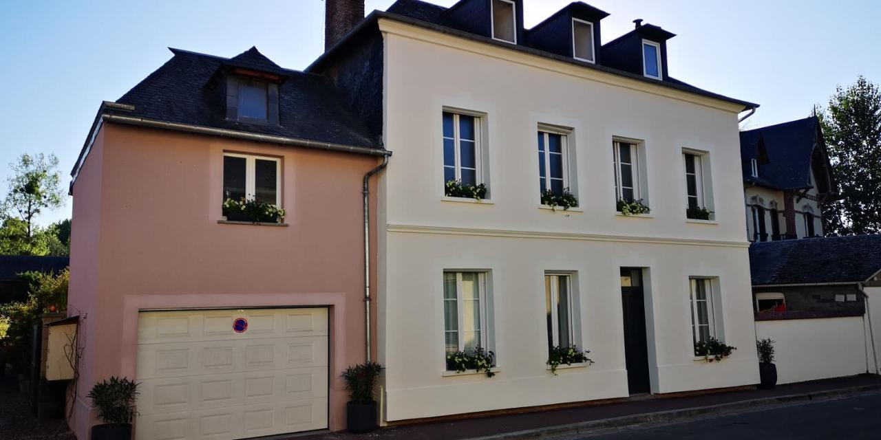 La Cour Du Puits Chambre Victor Cormeilles  Eksteriør billede