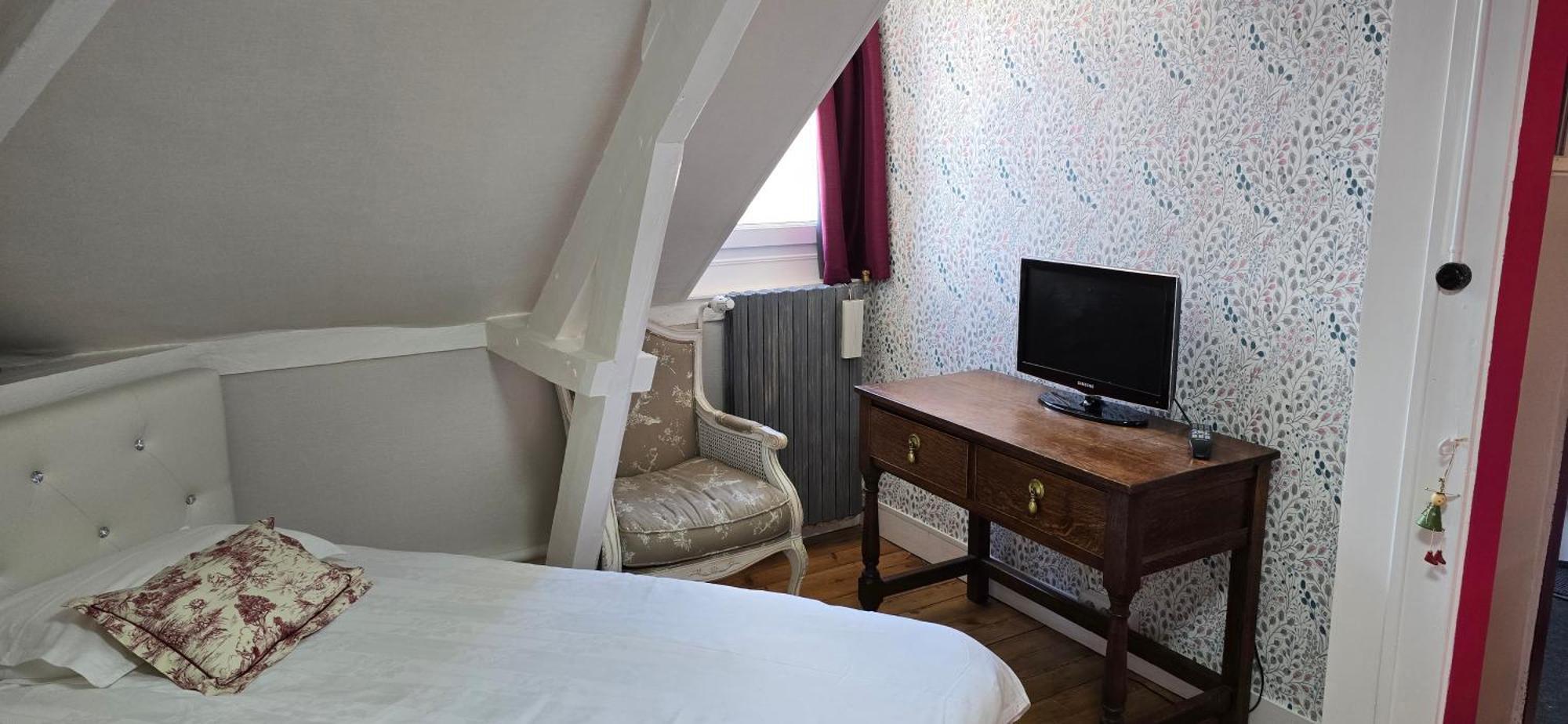 La Cour Du Puits Chambre Victor Cormeilles  Eksteriør billede